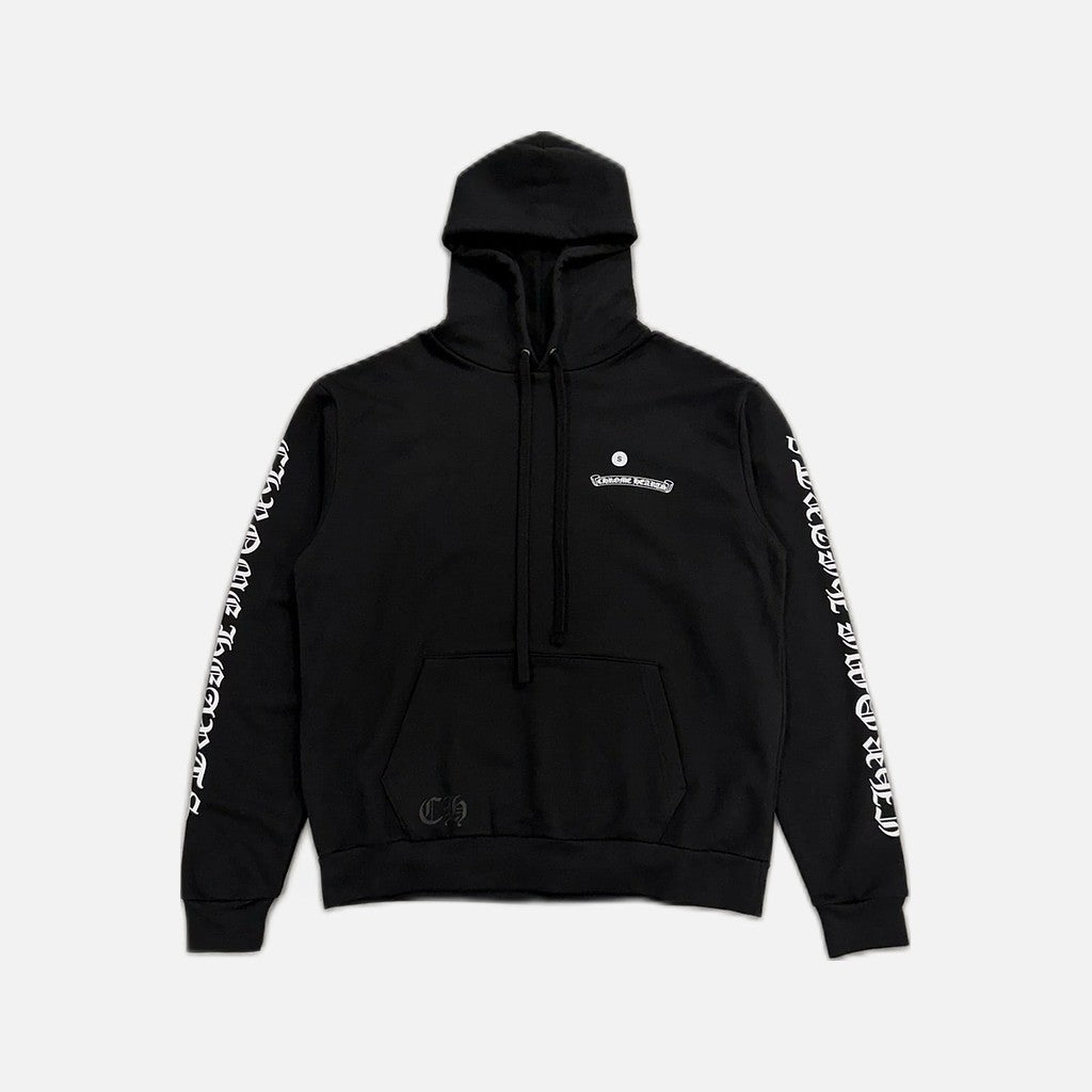 Chrome Hearts Scroll hoodie in black