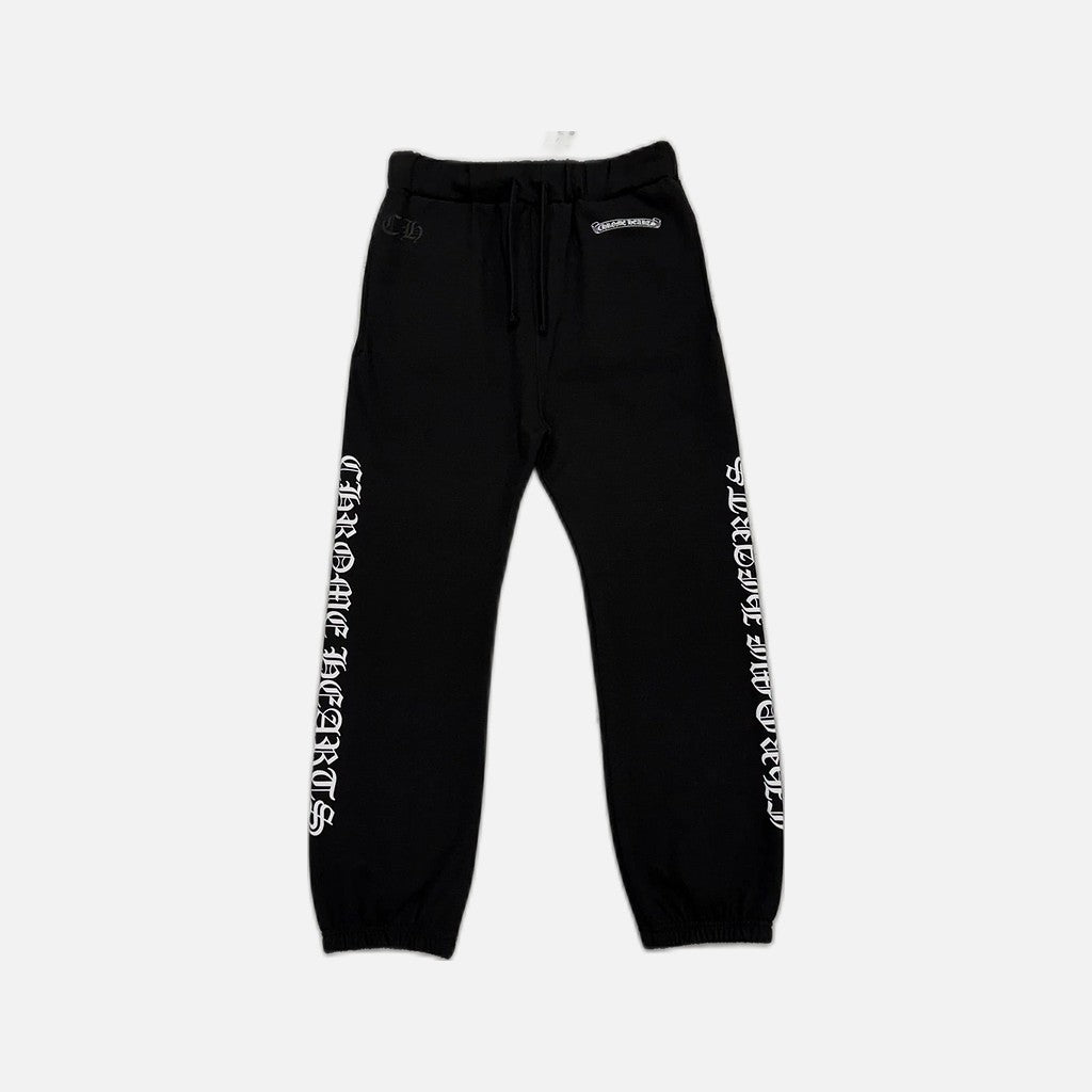 Chrome Hearts Scroll joggers in black