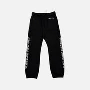Chrome Hearts Scroll joggers in black