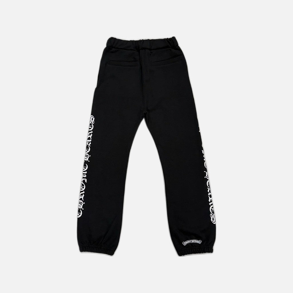 Chrome Hearts Scroll joggers in black, view 2