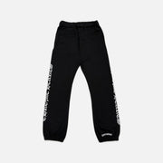 Chrome Hearts Scroll joggers in black, view 2
