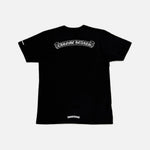 Load image into Gallery viewer, Chrome Hearts Scroll T-shirt in black