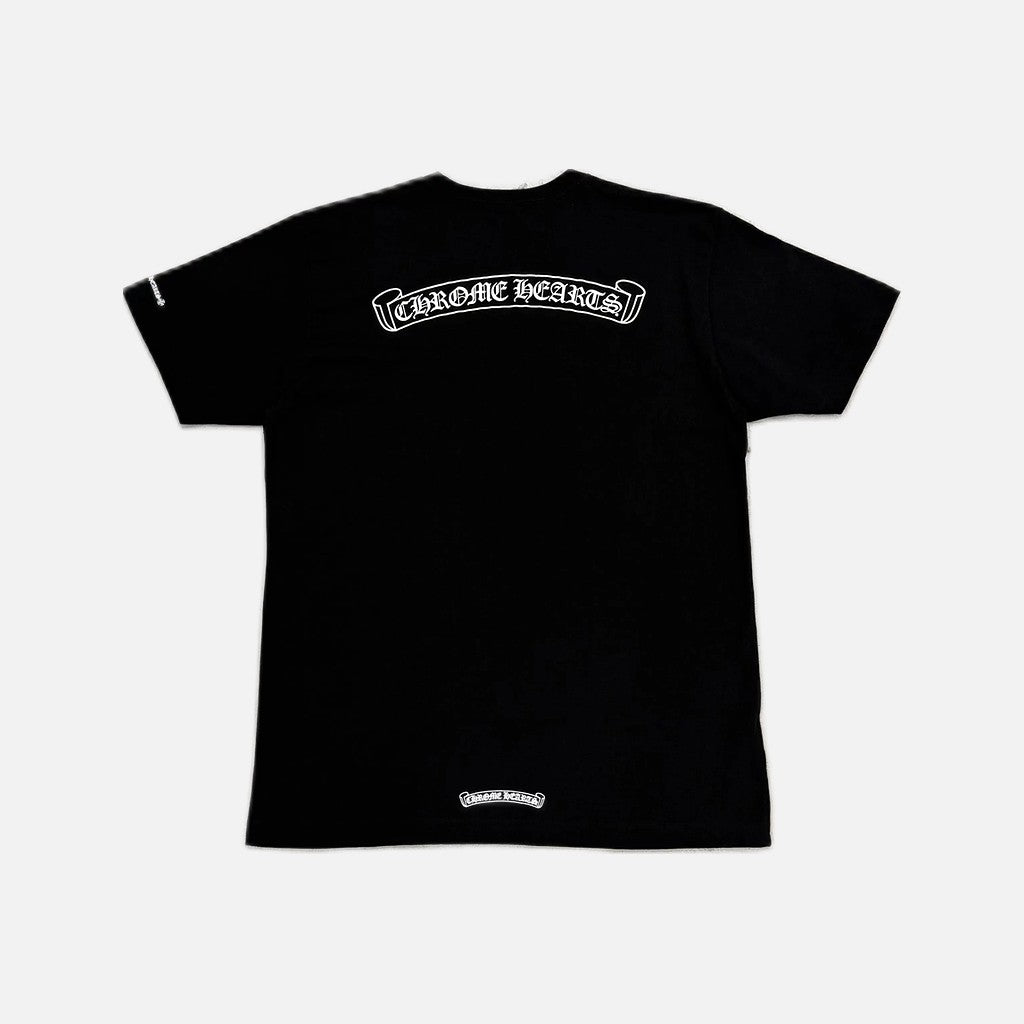 Chrome Hearts Scroll T-shirt in black