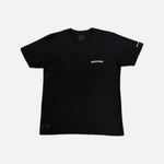 Load image into Gallery viewer, Chrome Hearts Scroll T-shirt in black, view 2