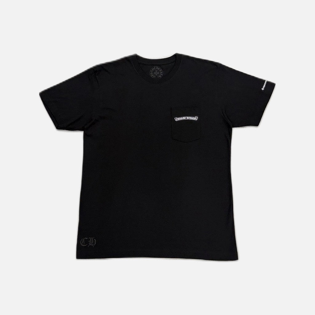 Chrome Hearts Scroll T-shirt in black, view 2