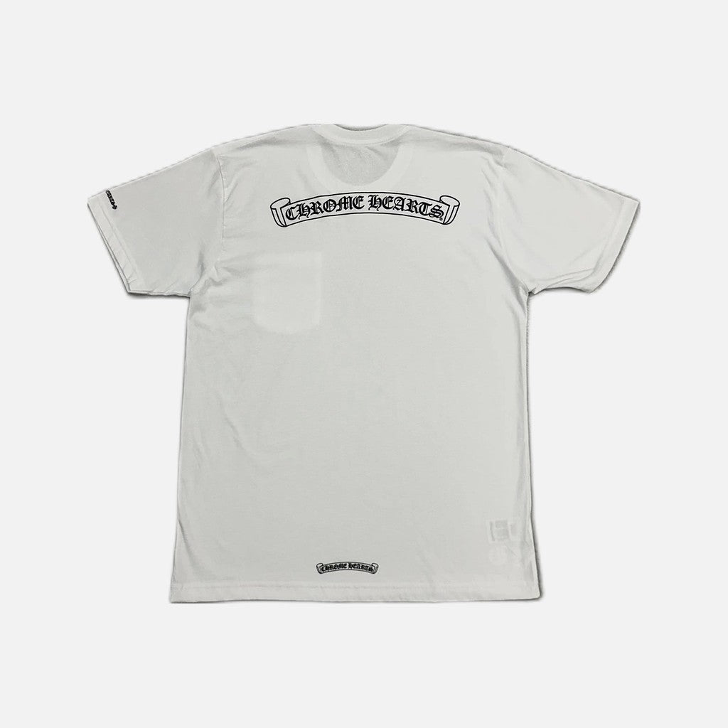 Chrome Hearts Scroll T-shirt in white