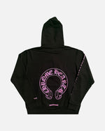 Load image into Gallery viewer, Chrome Hearts Web Exclusive Horseshoe Hoodie Black/Pink - view 2