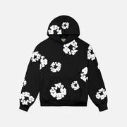 Denim Tears The Cotton Wreath Hooded Sweatshirt 'Black'