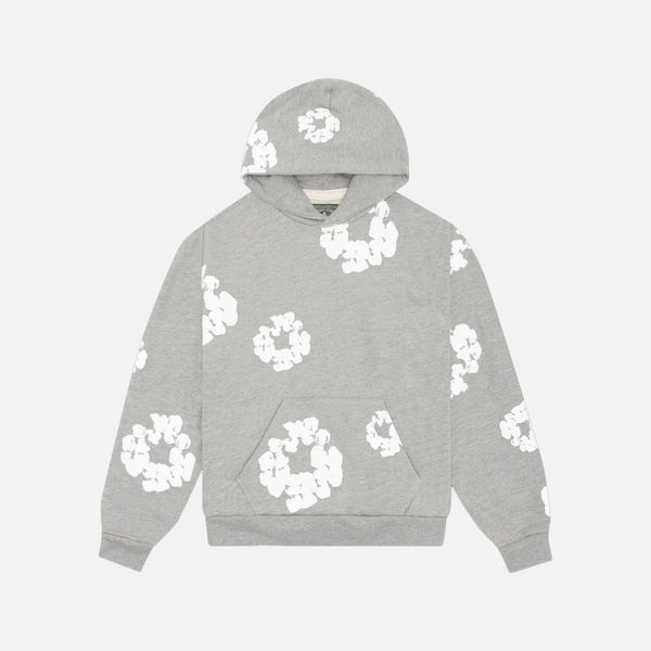 Denim Tears The Cotton Wreath Hooded Sweatshirt 'Grey'