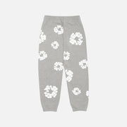 Denim Tears The Cotton Wreath Sweatpants 'Grey'