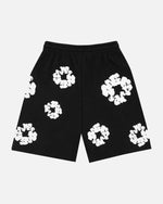 Load image into Gallery viewer, Denim Tears The Cotton Wreath Sweatshorts Black - view 2