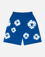 Load image into Gallery viewer, Denim Tears The Cotton Wreath Sweatshorts Royal Blue - view 2