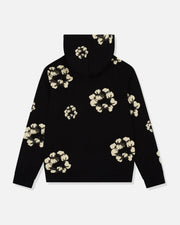 Denim Tears x CPFM Cactus Tears Wreath Hoodie Black - view 2