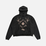 Load image into Gallery viewer, Enfants Riches Déprimés Ballerina hoodie in washed black/grey