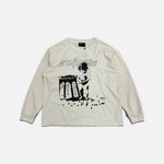 Load image into Gallery viewer, Enfants Riches Déprimés Cherries No More Pain long sleeve t-shirt in cream