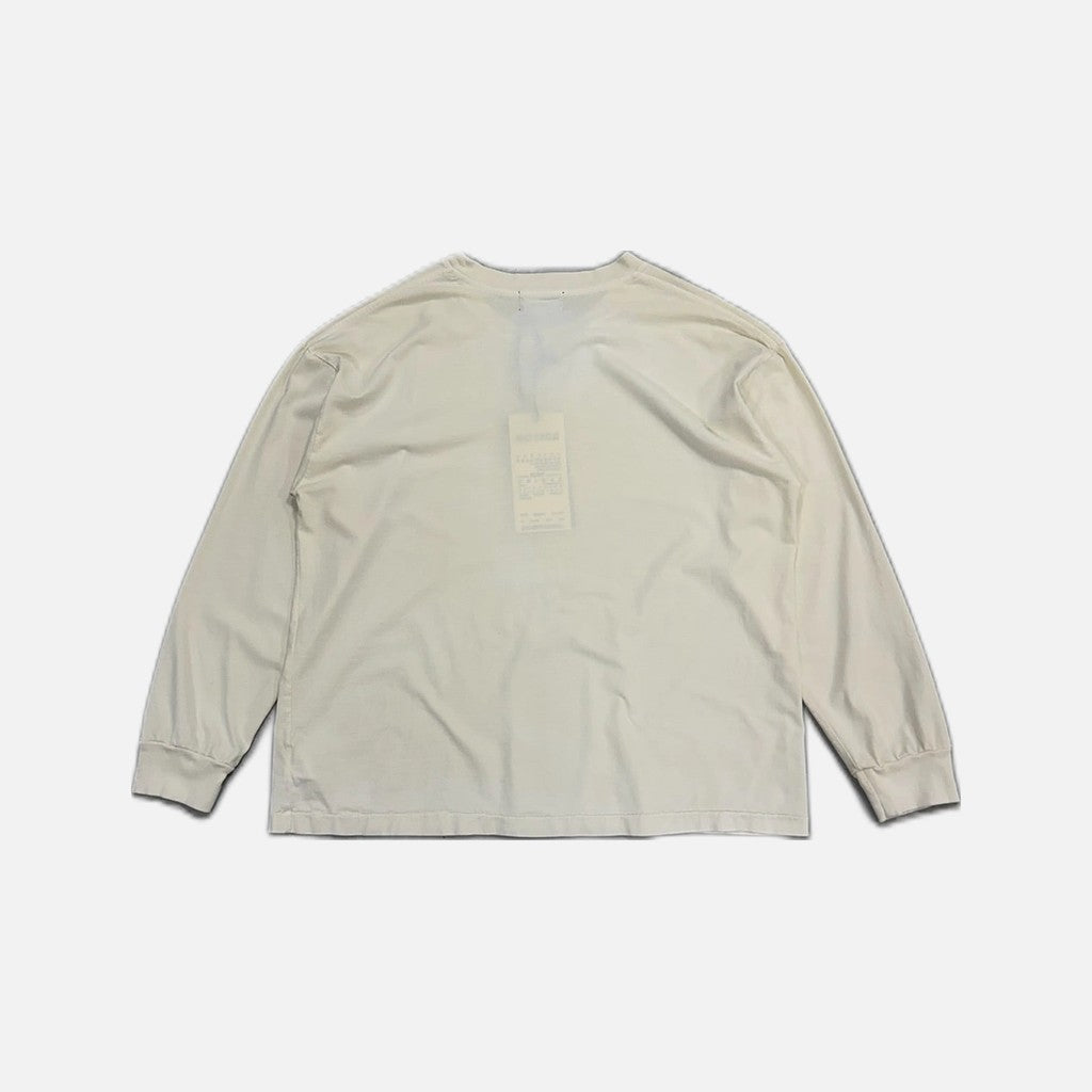 Enfants Riches Déprimés Cherries No More Pain long sleeve t-shirt in cream, view 2