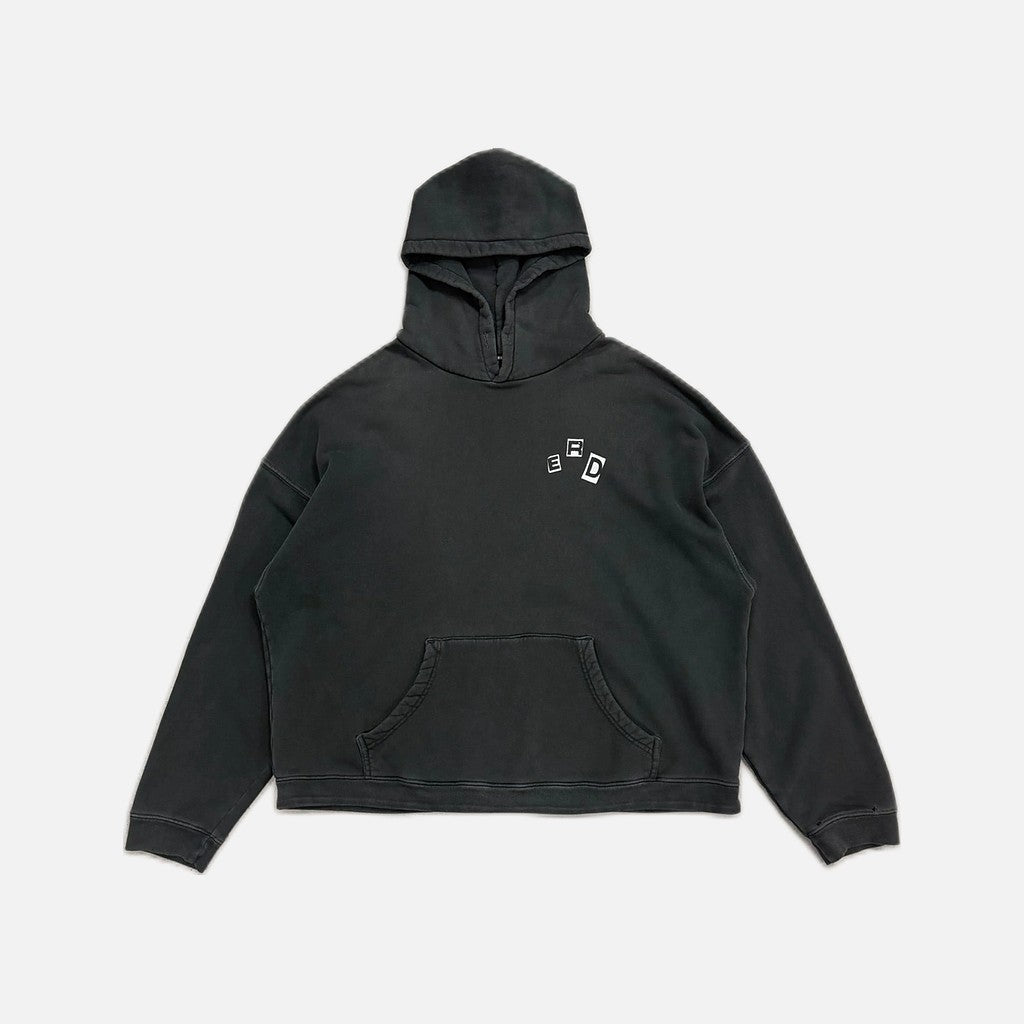 Enfants Riches Déprimés Demolition Derby Race Car Crash hoodie in black and grey