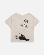 Load image into Gallery viewer, Enfants Riches Déprimés Nun Kicks Baby T-Shirt Dirty White - back