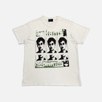 Load image into Gallery viewer, Enfants Riches Déprimés Rich Kids Depressed Xerox Boy t-shirt in white and green