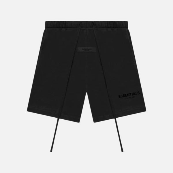 Fear Of God Essentials Black Shorts (Ss22)