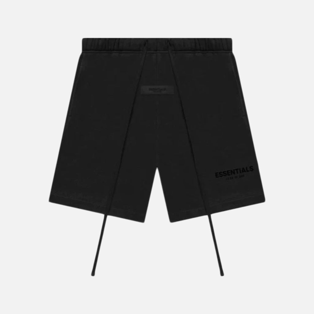 Fear Of God Essentials Black Shorts (Ss22)