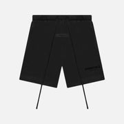 Fear Of God Essentials Black Shorts (Ss22)