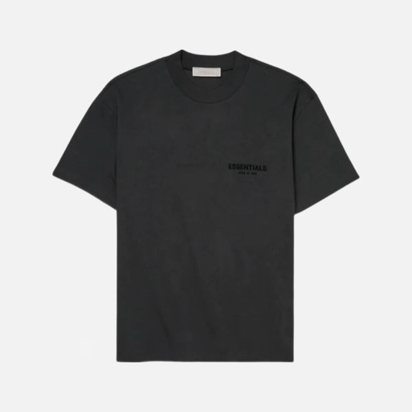 Fear Of God Essentials Black T-Shirt (Ss22)