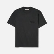 Fear Of God Essentials Black T-Shirt (Ss22)