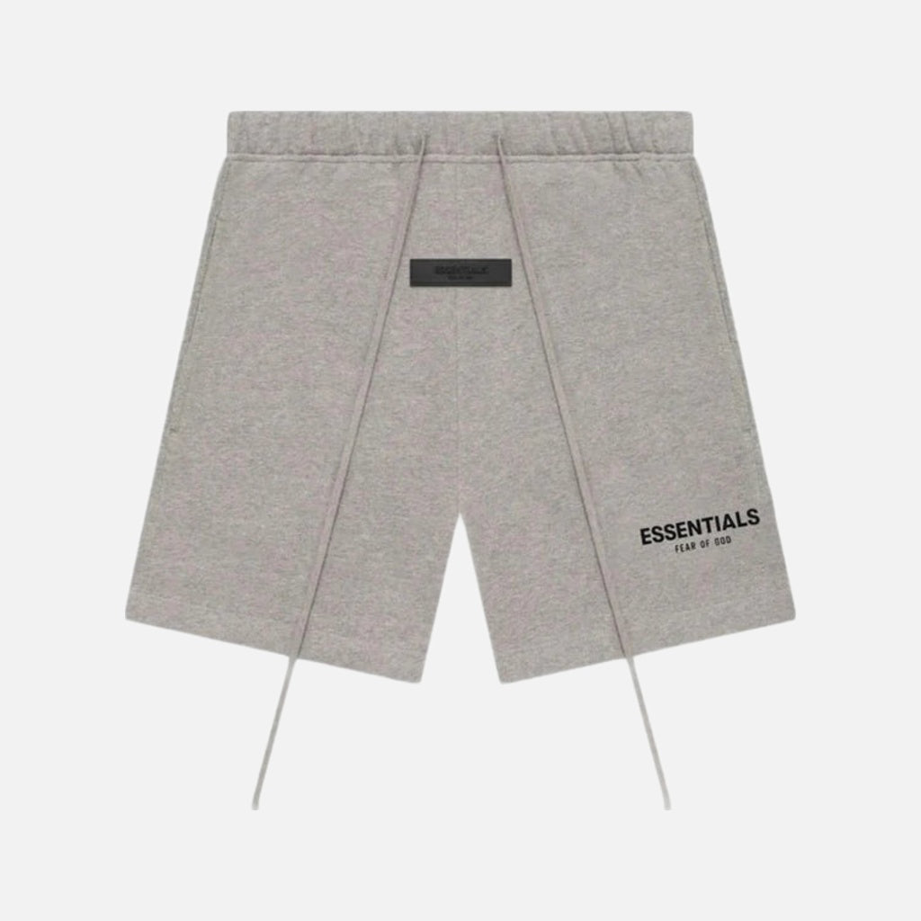 Fear Of God Essentials Dark Oatmeal Shorts (Ss22)