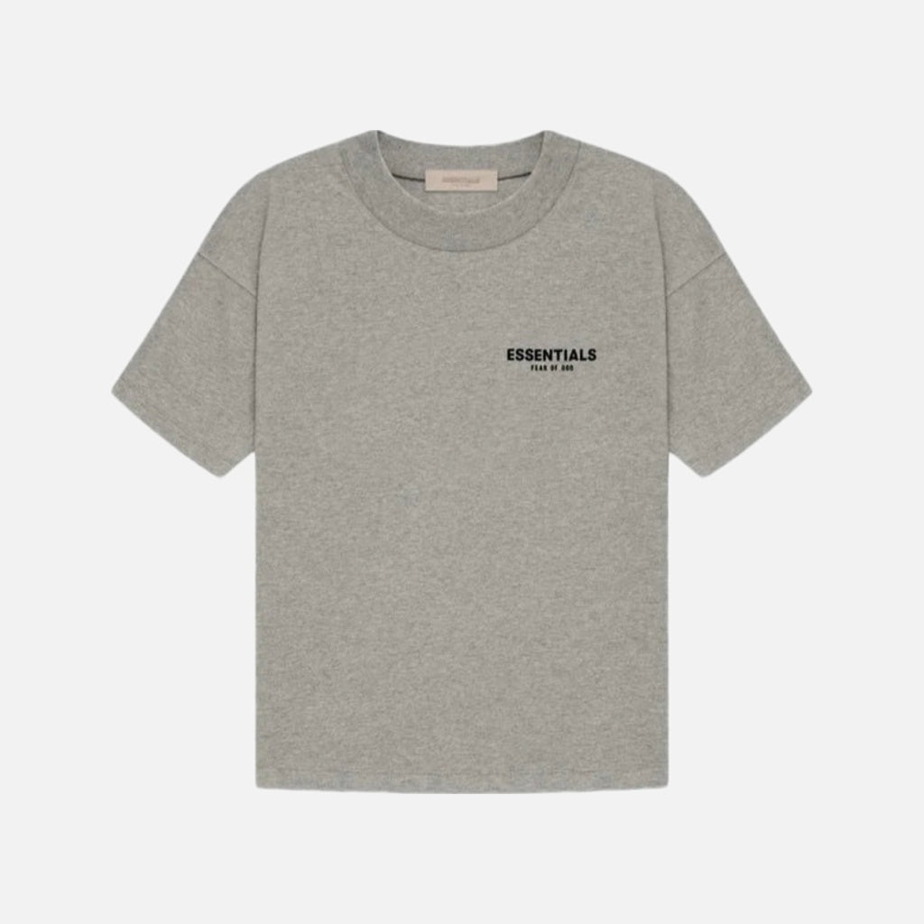 Fear Of God Essentials Dark Oatmeal T-Shirt (Ss22)