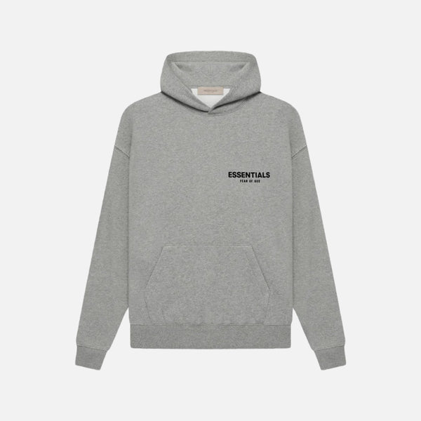 Fear Of God Essentials Hoodie 'Dark Oatmeal' (SS22)