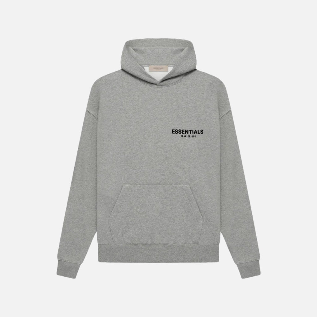 Fear Of God Essentials Hoodie 'Dark Oatmeal' (SS22)