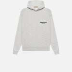 Load image into Gallery viewer, Fear Of God Essentials Hoodie 'Light Oatmeal' (SS22)