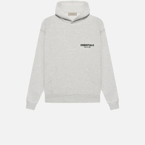 Fear Of God Essentials Hoodie 'Light Oatmeal' (SS22)