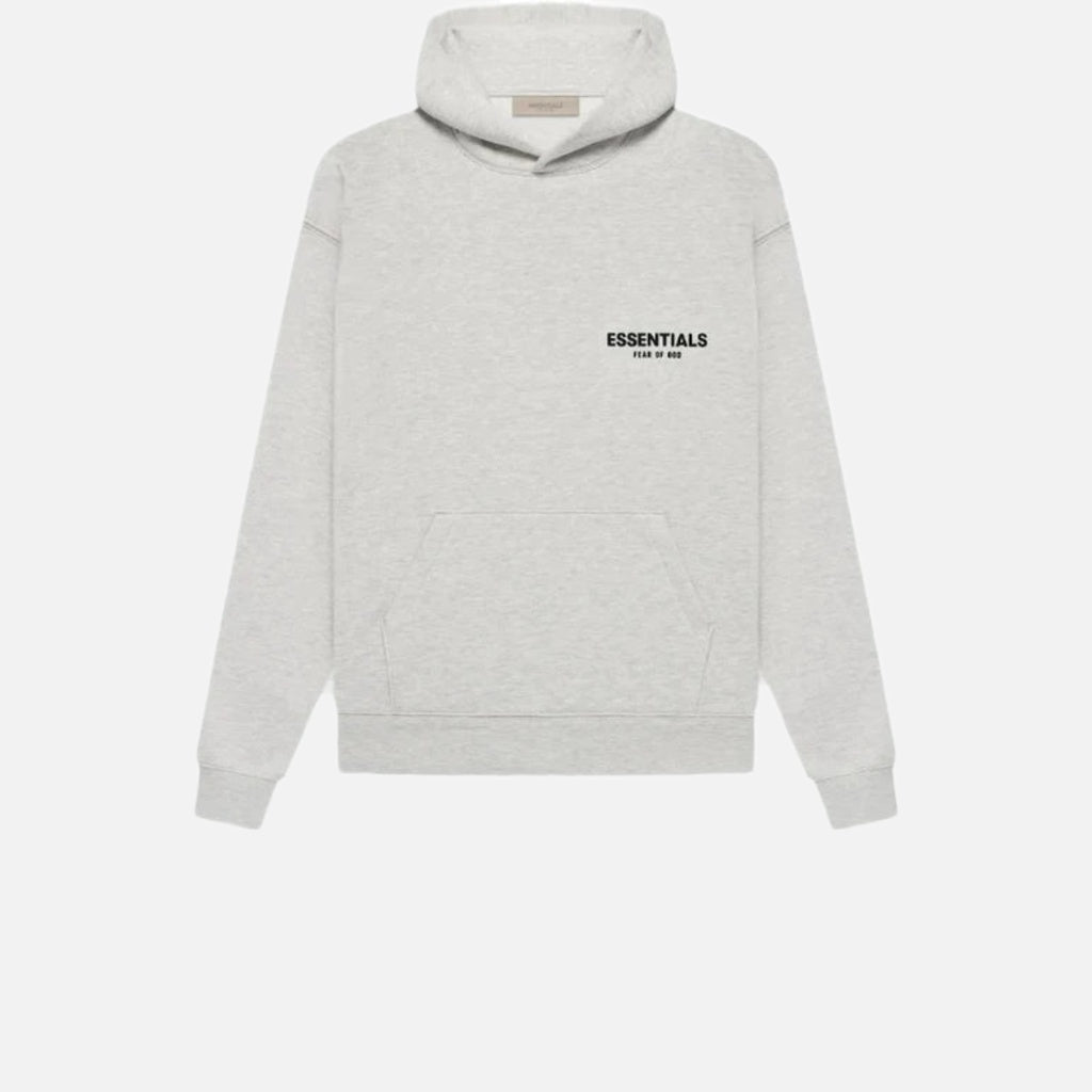 Fear Of God Essentials Hoodie 'Light Oatmeal' (SS22)