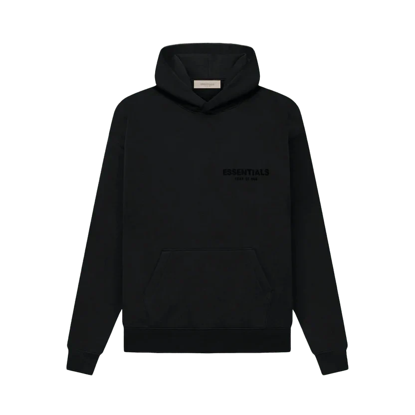 Fear of God Essentials Hoodie 'Stretch Limo' (SS22)