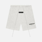 Load image into Gallery viewer, Fear Of God Essentials Light Oatmeal Shorts (Ss22)