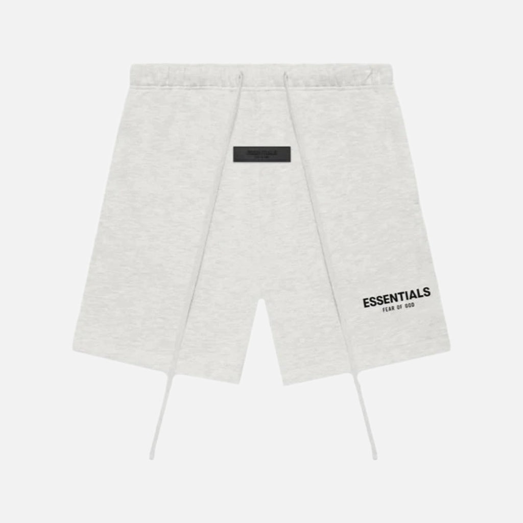 Fear Of God Essentials Light Oatmeal Shorts (Ss22)
