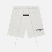Fear Of God Essentials Light Oatmeal Shorts (Ss22)