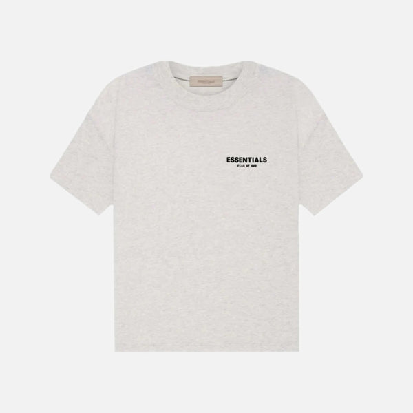 Fear Of God Essentials Light Oatmeal T-Shirt (Ss22)
