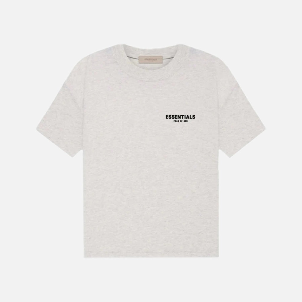 Fear Of God Essentials Light Oatmeal T-Shirt (Ss22)
