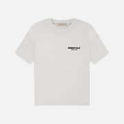 Fear Of God Essentials Light Oatmeal T-Shirt (Ss22)