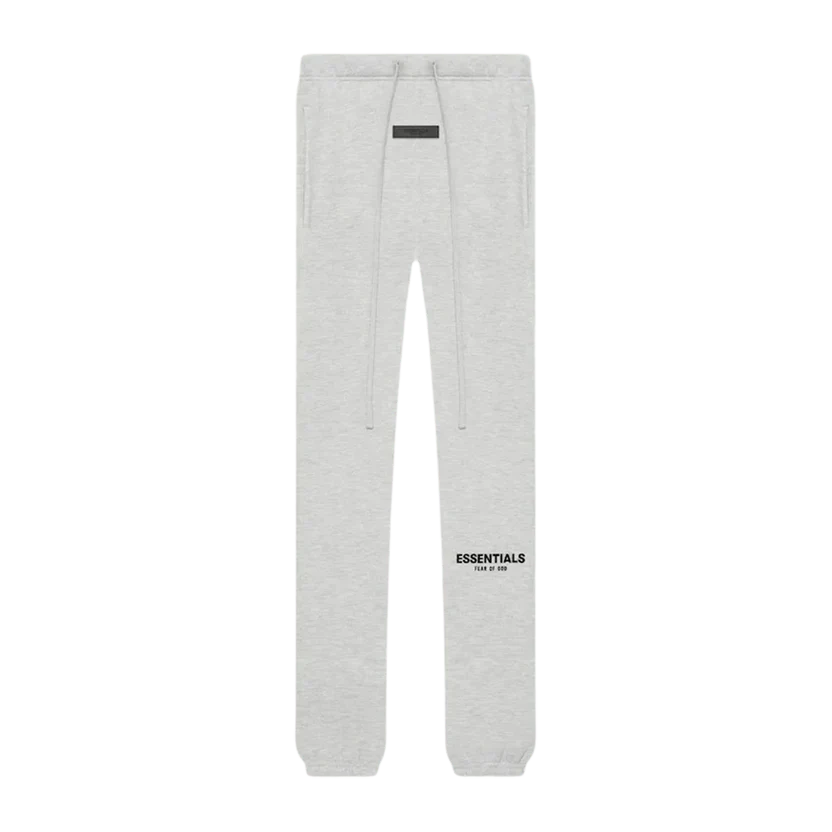 Fear of God Essentials Sweatpants 'Light Oatmeal' (SS22)