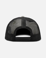 Load image into Gallery viewer, Chrome Hearts CH Hollywood Trucker Cap Black - back