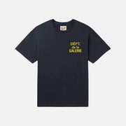 Gallery Dept Souvenir Navy Yellow T-Shirt