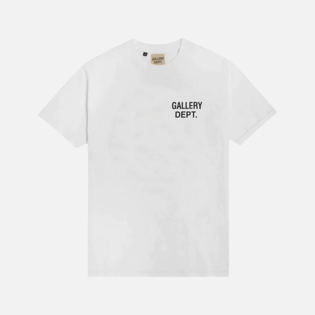 Gallery Dept. Souvenir T-Shirt 'White Black'