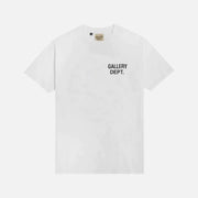 Gallery Dept. Souvenir T-Shirt 'White Black'
