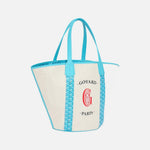 Load image into Gallery viewer, Goyard Belharra MM Bag Turquoise