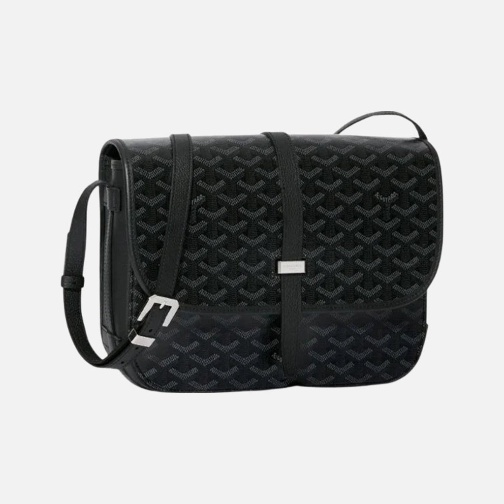Goyard Belvedere MM Jet Black Bag