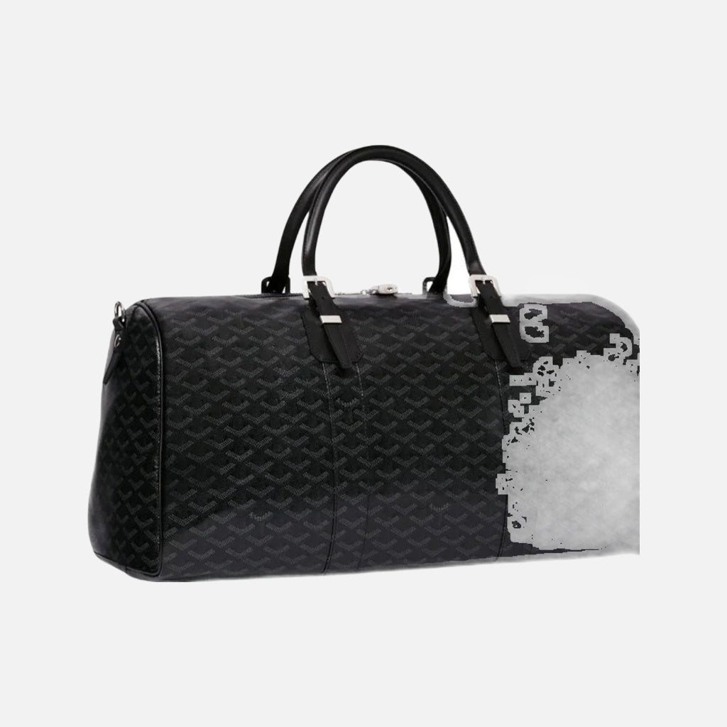 Goyard Boston 50 Bag Jet Black